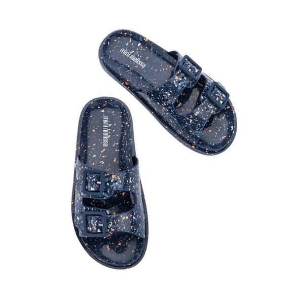 Mini Melissa Other - MINI MELISSA WIDE II INF - BLUE/BLUE QUANTILE